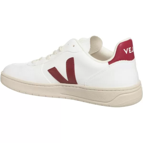 Veja Women V90 Sneakers Extra White  CyprusWhite  Marsala