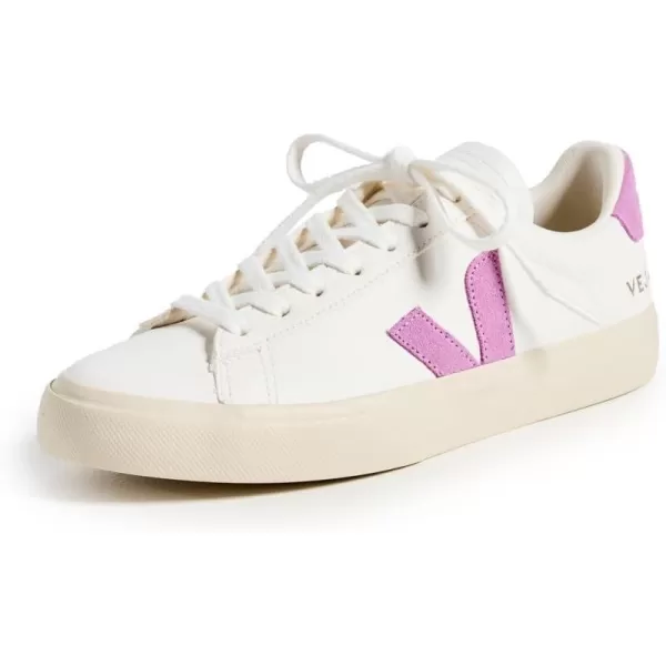 Veja Womens Campo SneakersExtrawhitemulberry