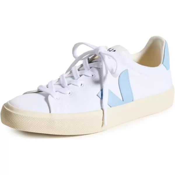 Veja Womens Campo SneakersWhite Steel