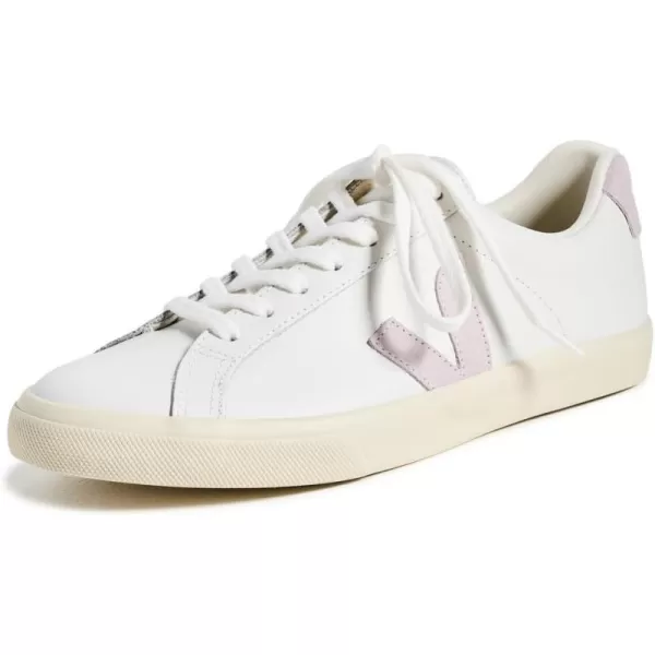 Veja Womens Esplar Low SneakersExtra White Parme