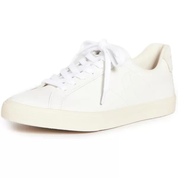 Veja Womens Esplar Low SneakersExtrawhiteNatural Leather