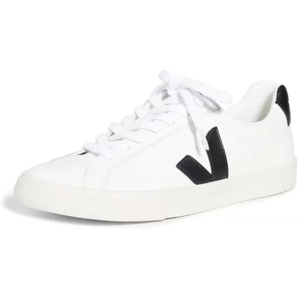 Veja Womens Esplar Low SneakersWhiteBlack