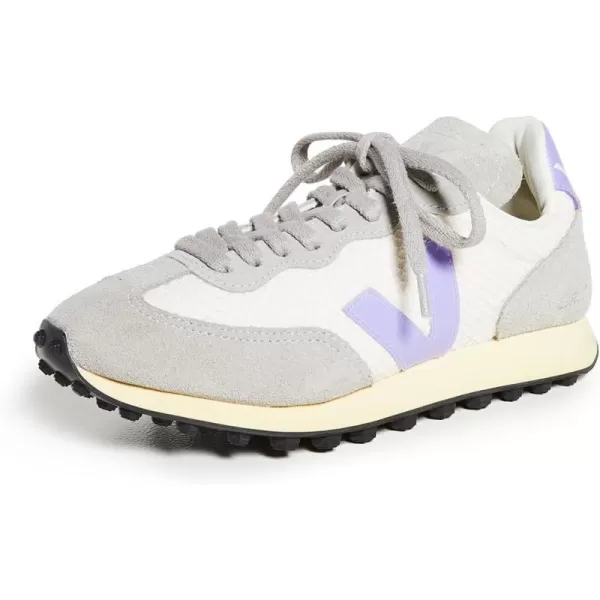 Veja Womens Rio Branco SneakersGravelLavander