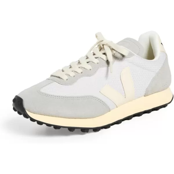 Veja Womens Rio Branco SneakersLight Grey Pierre