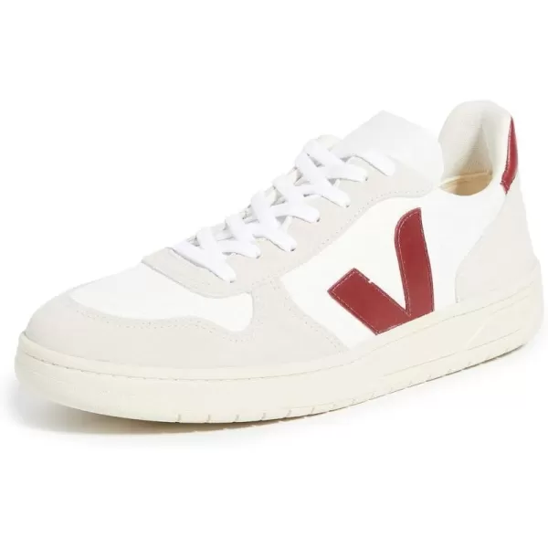 Veja Womens V10 SneakersWhite Red