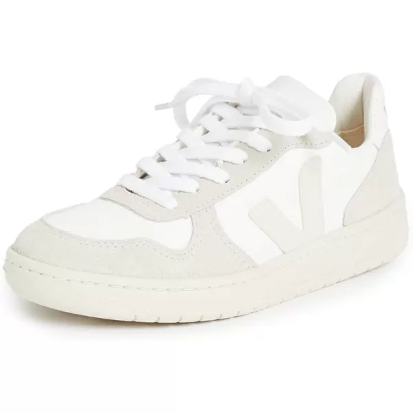 Veja Womens V10 SneakersWhiteNaturalPierre