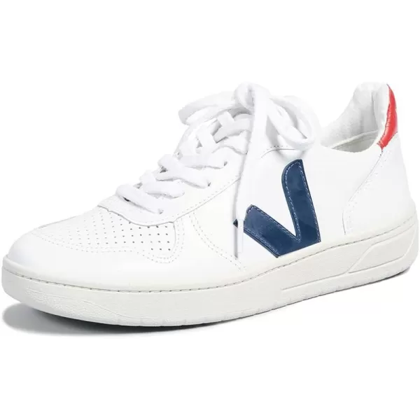 Veja Womens V10 SneakersWhiteNauticoPekin