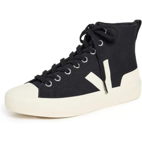 Veja Womens Wata II High Top SneakersBlack Pierre