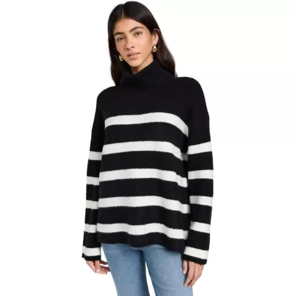 Velvet Womens Encin Turtleneck SweaterBlackMilk