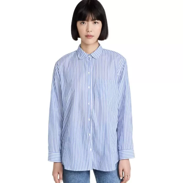 Velvet Womens Janet Button Down ShirtBlue