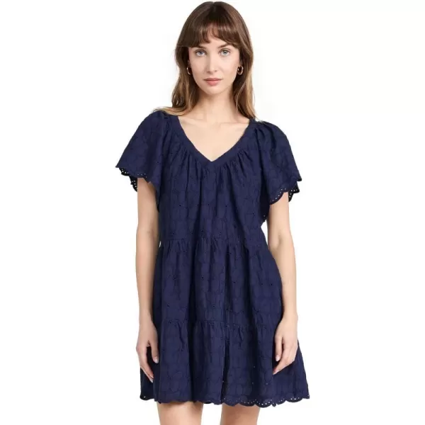 Velvet Womens Wynette DressNavy