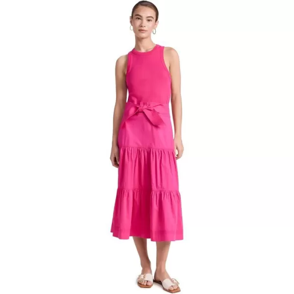 Veronica Beard Jean Womens Austyn DressFuchsia