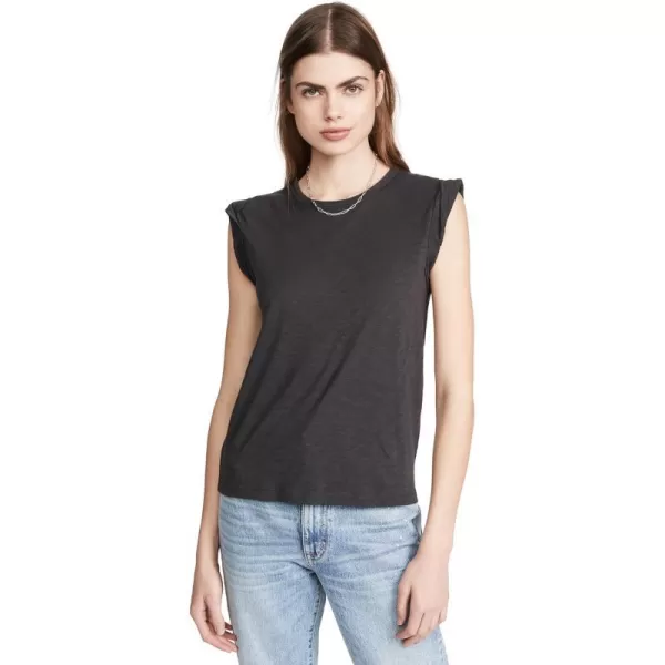 Veronica Beard Jean Womens Dree Muscle TeeCharcoal