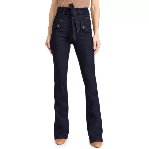 Veronica Beard Jean Womens Giselle Skinny Flare JeansIndigo