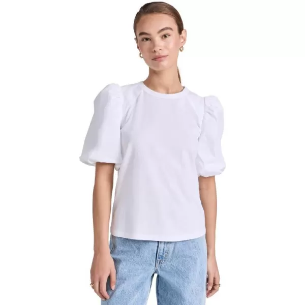 Veronica Beard Jean Womens Morrison TopWhite