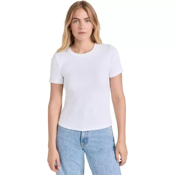 Veronica Beard Jean Womens Pruitt TeeWhite