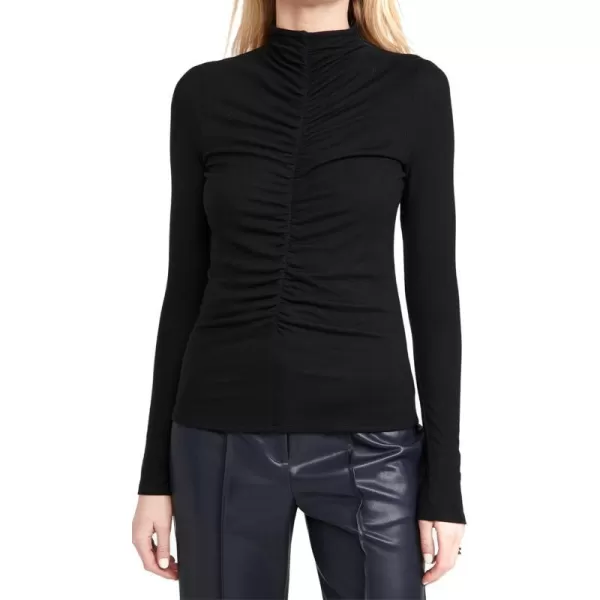 Veronica Beard Jean Womens Theresa TurtleneckBlack