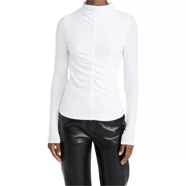 Veronica Beard Jean Womens Theresa TurtleneckWhite