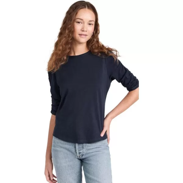 Veronica Beard Jean Womens Waldorf TeeMarine