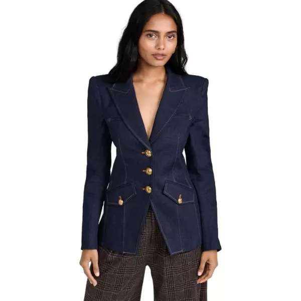 Veronica Beard Womens Anoki Dickey JacketDark Oxford