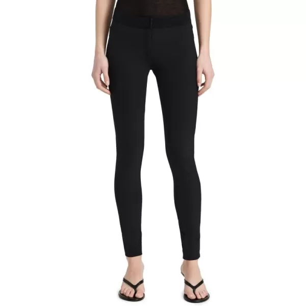 Veronica Beard Womens Black Scuba LeggingsBlack