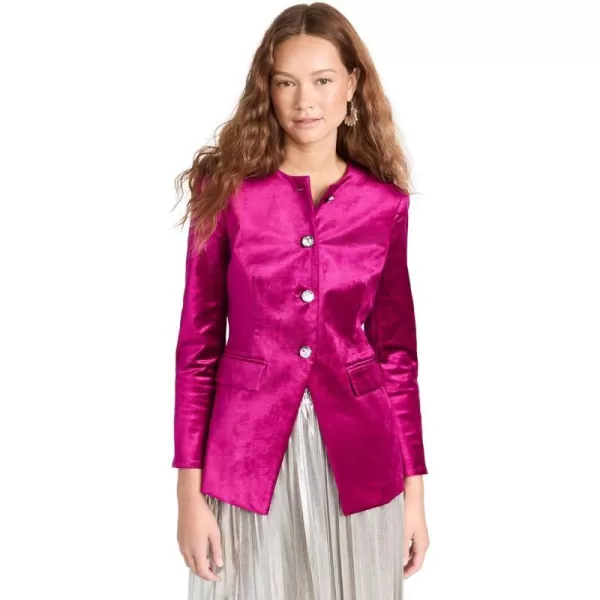 Veronica Beard Womens Cencia JacketFuchsia