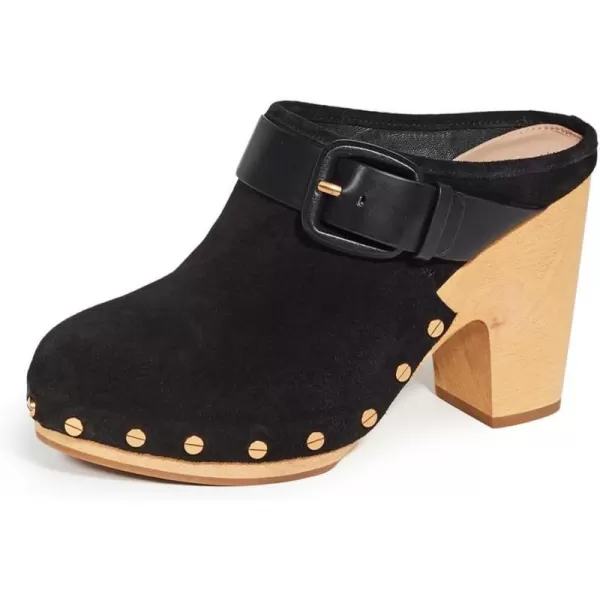 Veronica Beard Womens Dacey ClogsBlack