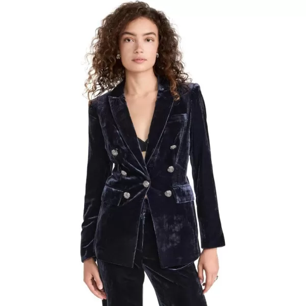 Veronica Beard Womens Gaya Dickey JacketNavy