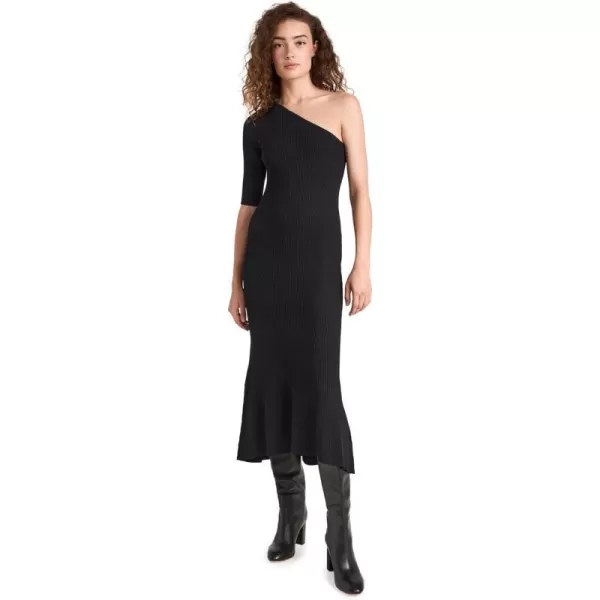 Veronica Beard Womens Montrose Knit DressBlack