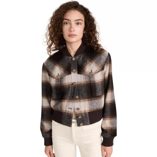 Veronica Beard Womens Stanley Bomber JacketMulti