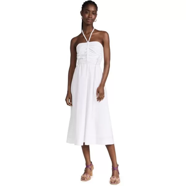 Veronica Beard Womens Tucker DressWhite