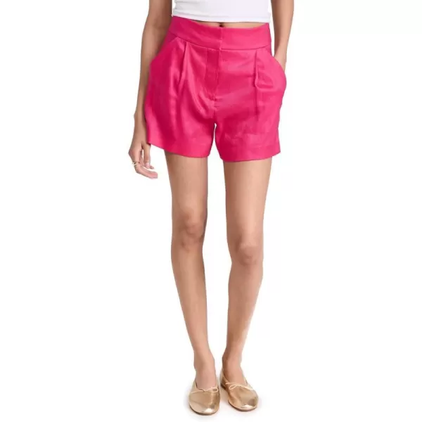 Veronica Beard Womens Velia ShortsFuchsia