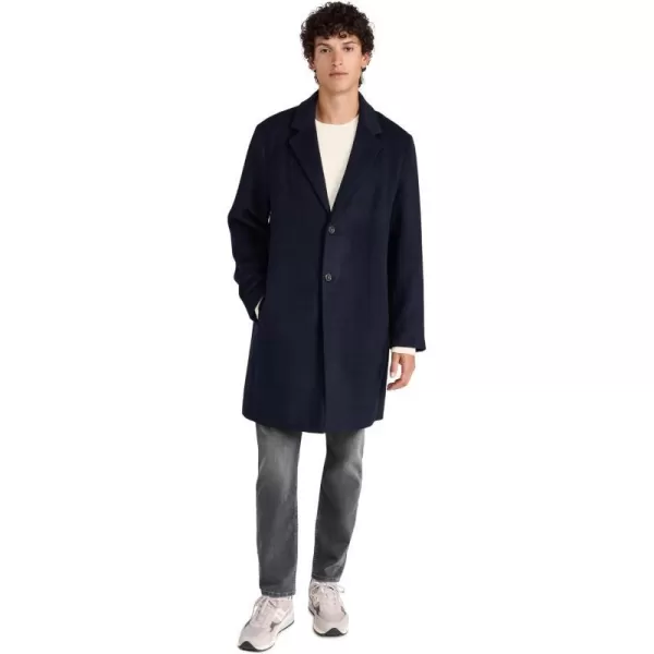 Vince Mens Classic CoatCoastal Blue