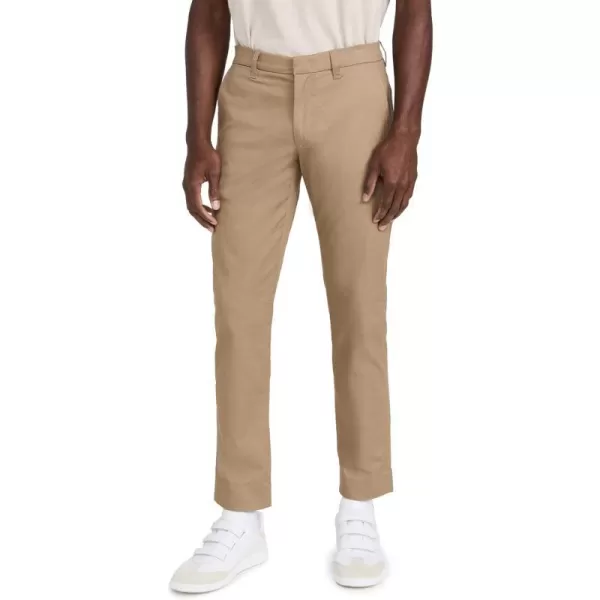 Vince Mens Cotton Twill Griffith ChinoDark Stone