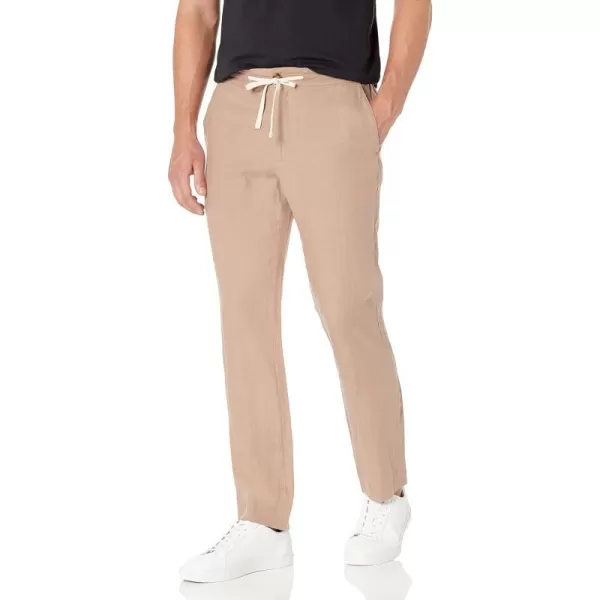 Vince Mens Lightweight Hemp PantsSable