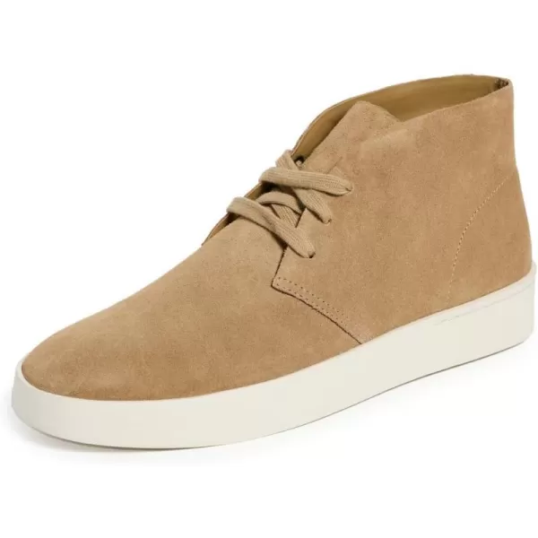 Vince Mens Pietmont Chukka Boot Sneakers OxfordNew Camel