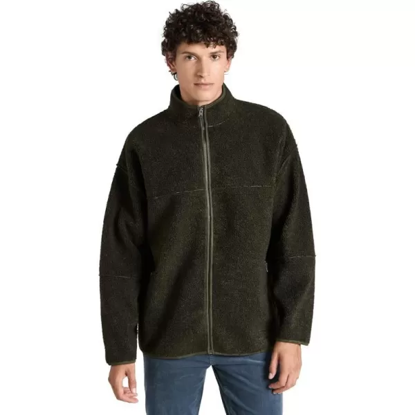 Vince Mens Sherpa JacketMoss Green