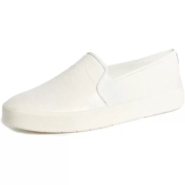 Vince Womens Blair Slip On Fashion SneakersOptical White