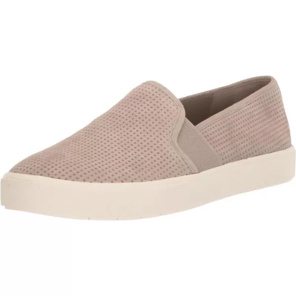 Vince Womens Blair Slip On Fashion SneakersTaupe Grey Suede