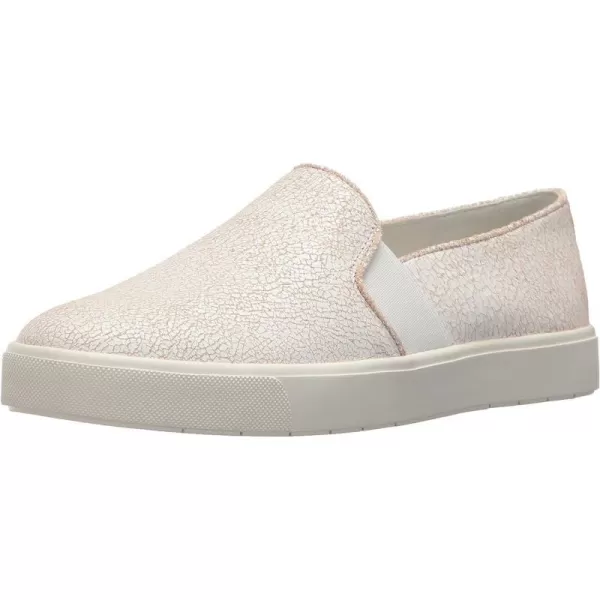 Vince Womens Blair Slip On Fashion SneakersWhite Crackle