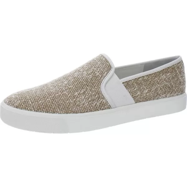 Vince Womens Blair Slip On Fashion SneakersWhiteNatural