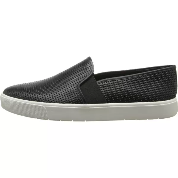 Vince Womens Blair Slip On SneakersBlack Leather