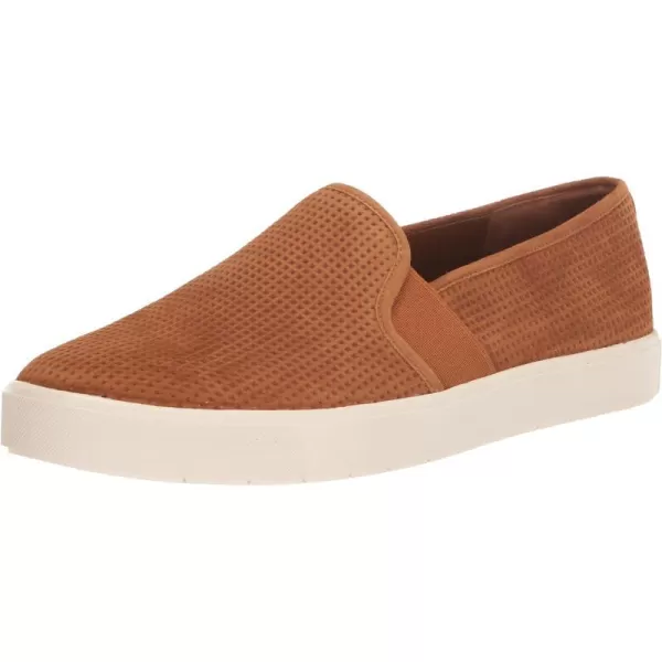 Vince Womens Blair Slip On SneakersGinger Nut Brown Suede