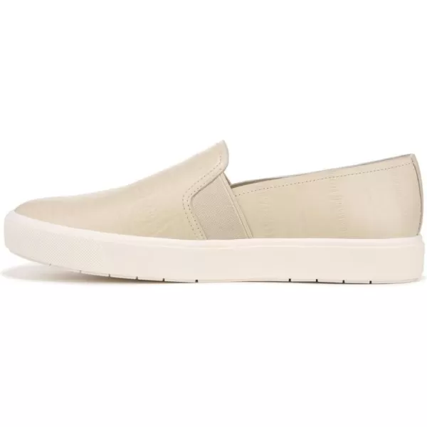 Vince Womens Blair Slip On SneakersMoonlight White Leather