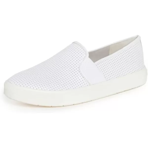 Vince Womens Blair Slip On SneakersWhite