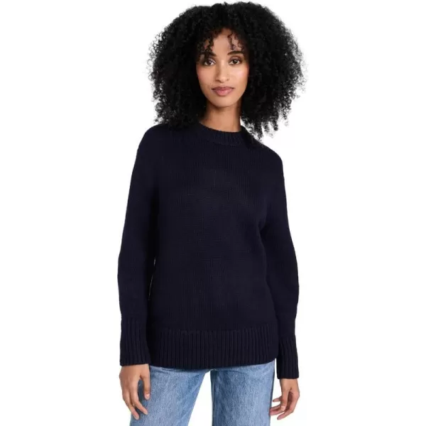 Vince Womens Boyfriend Crew Neck SweaterCoastal