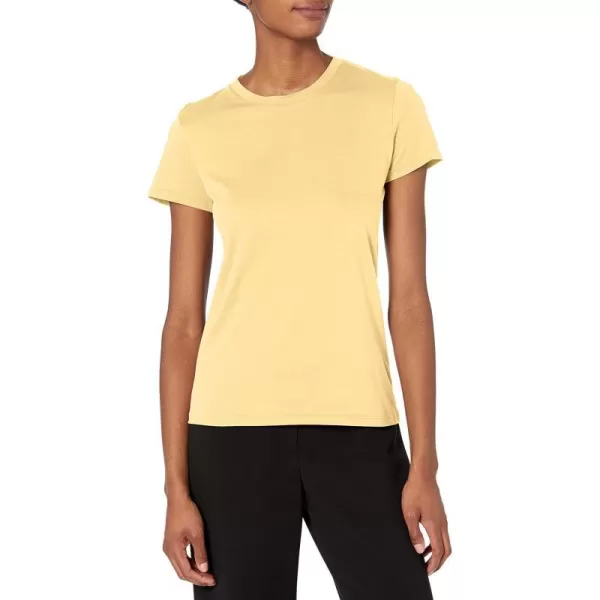 Vince Womens Essential CrewPale Sun