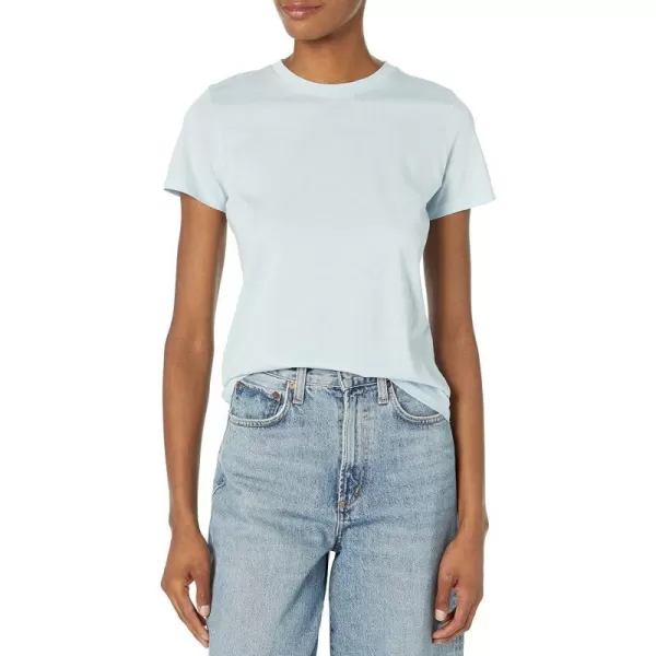 Vince Womens Essential CrewSky