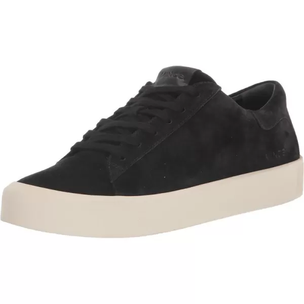 Vince Womens Gabi SneakersBlack Suede