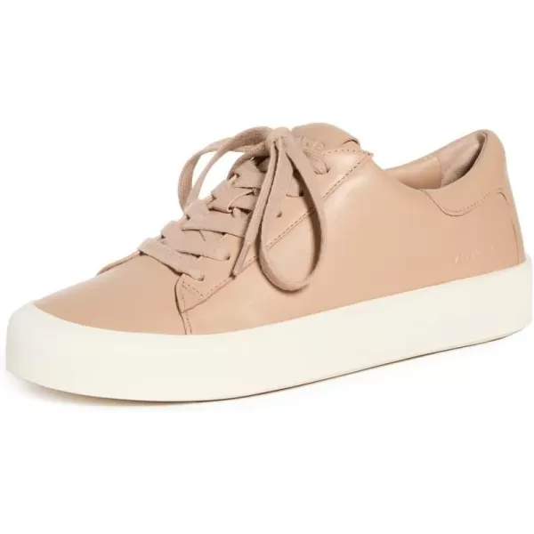 Vince Womens Gabi SneakersCappuccino Beige Leather